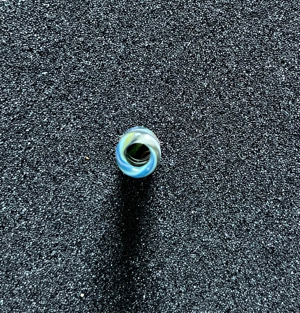 10,1 x 35,2mm - Unikat von Melty Glass