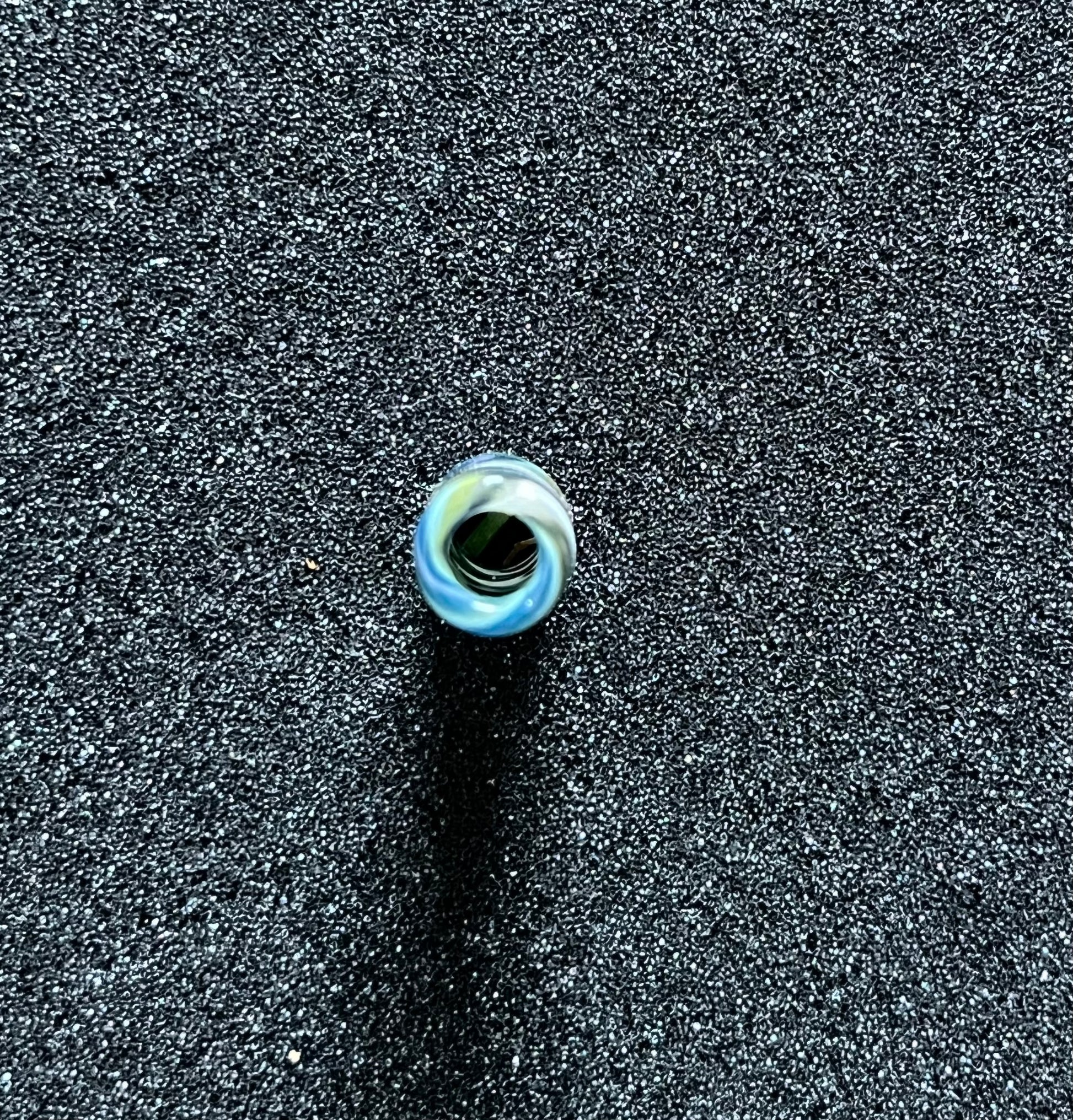 10,1 x 35,2mm - Unikat von Melty Glass