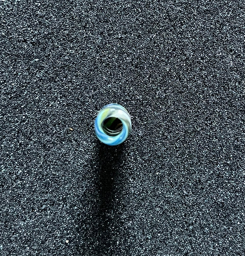 10,1 x 35,2mm - Unikat von Melty Glass