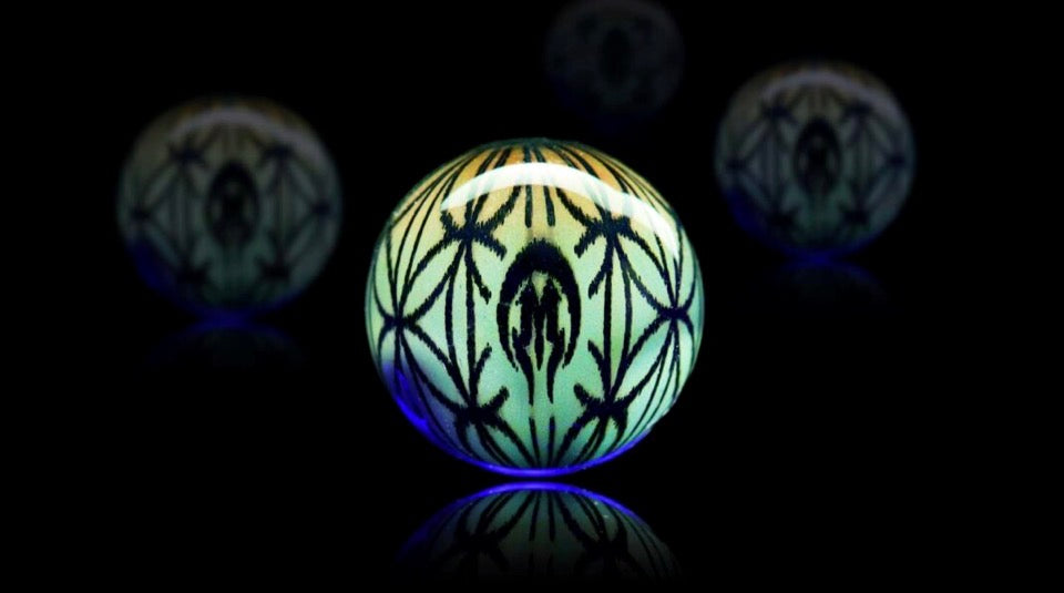 Hologramm Marble - Mothership - 15mm