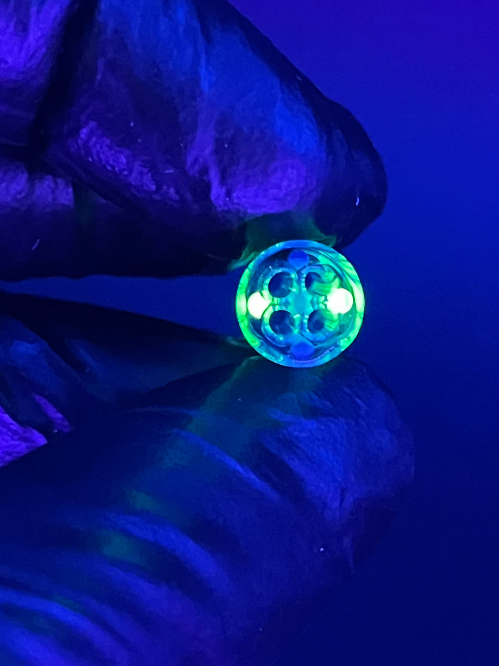 9,5mm - UV-Reaktiv - Brad B. - USA