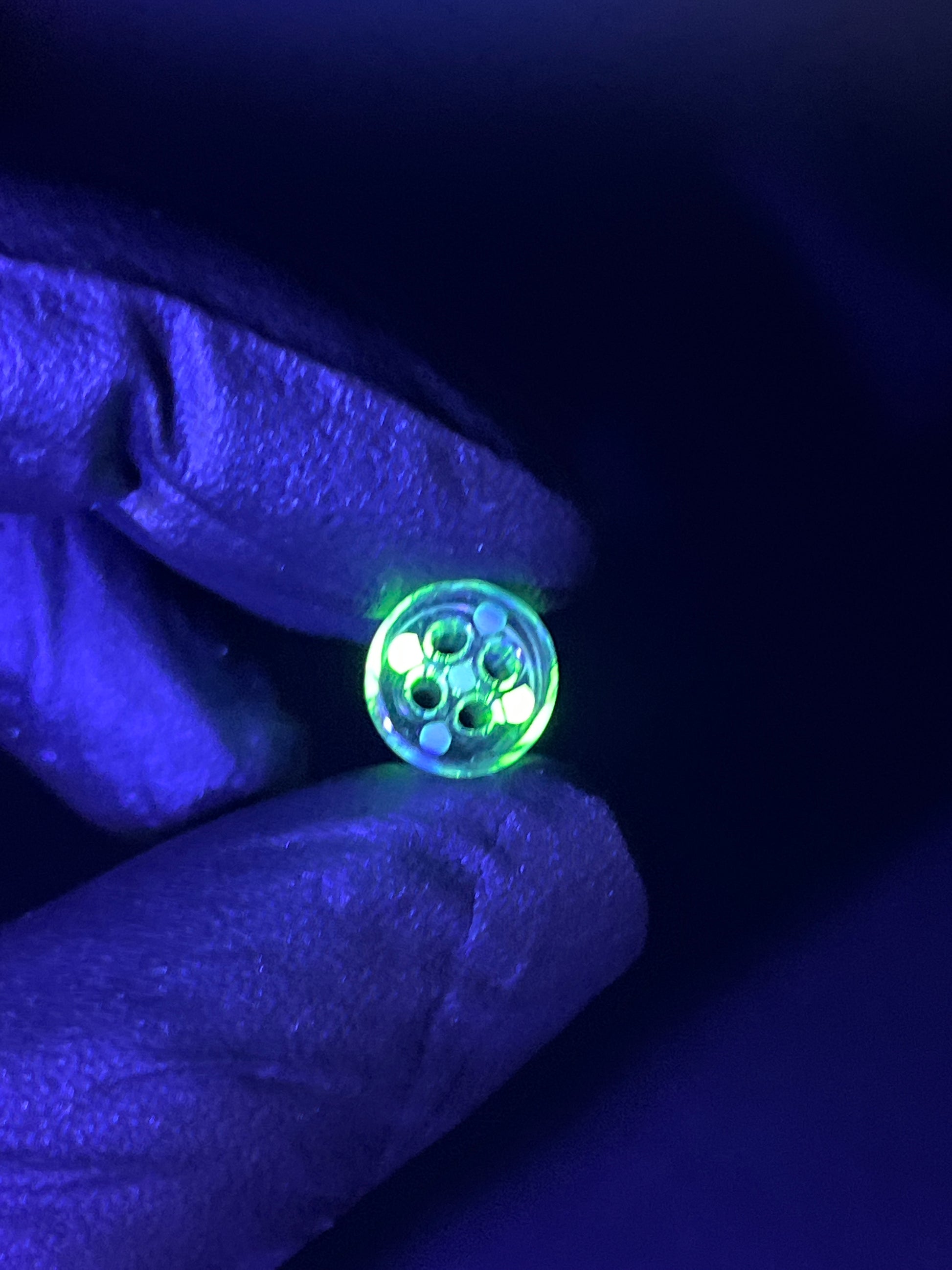 9,8mm - UV-Reaktiv - Brad B. - USA