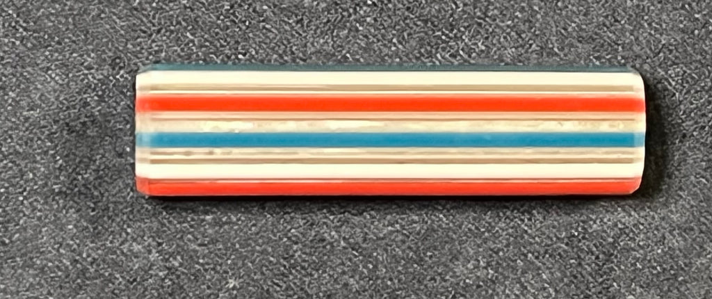 Geo Tip – Glastip, 12mm,38Loch, Unikat M.Gibbons