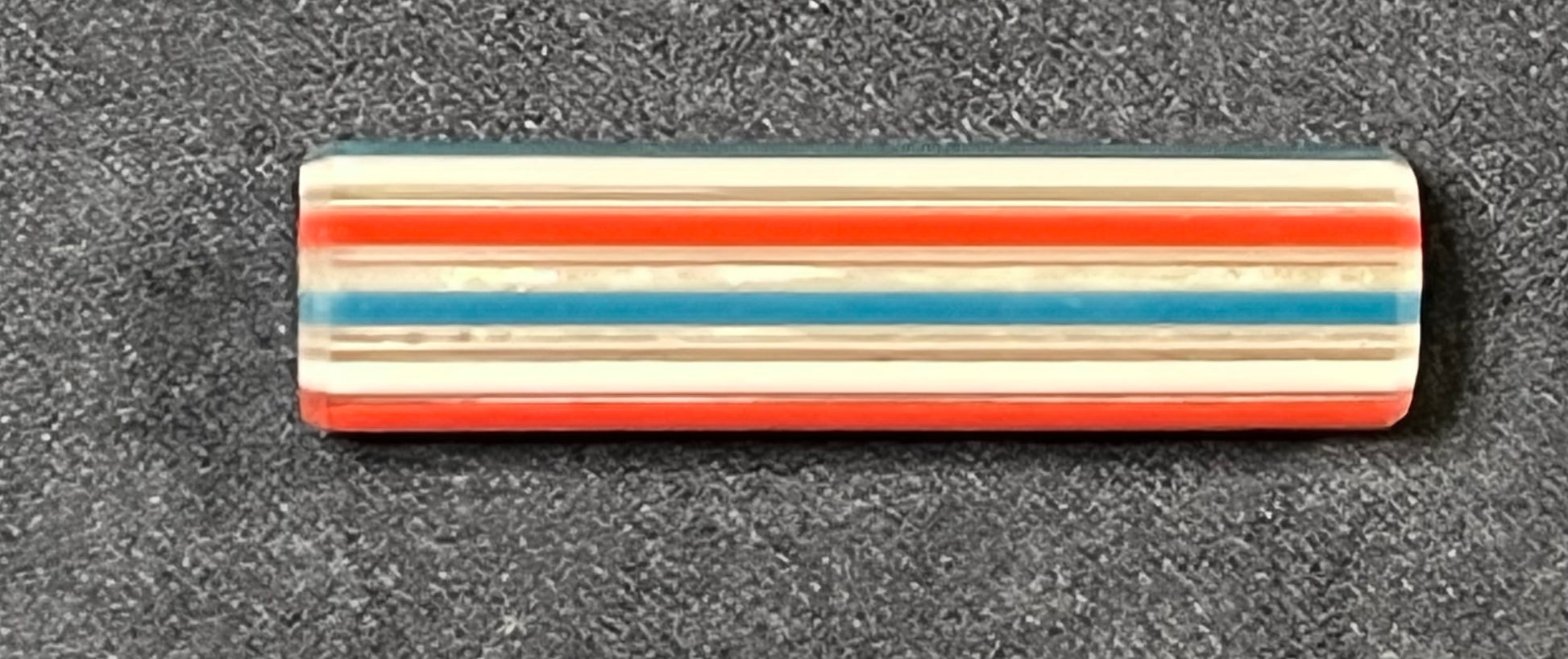 Geo Tip – Glastip, 12mm,38Loch, Unikat M.Gibbons