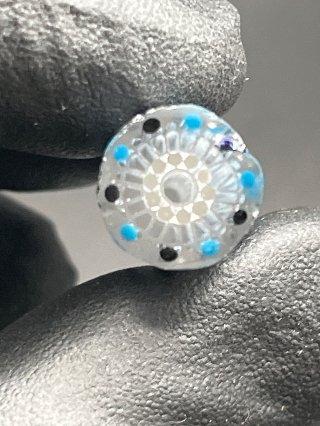11mm - Sabai Glass - Thailand - Zweite Wahl