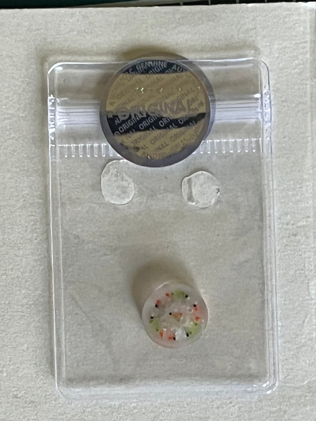 11mm - WYG Glass -Electric Forest Festival - UC - Flat Bill