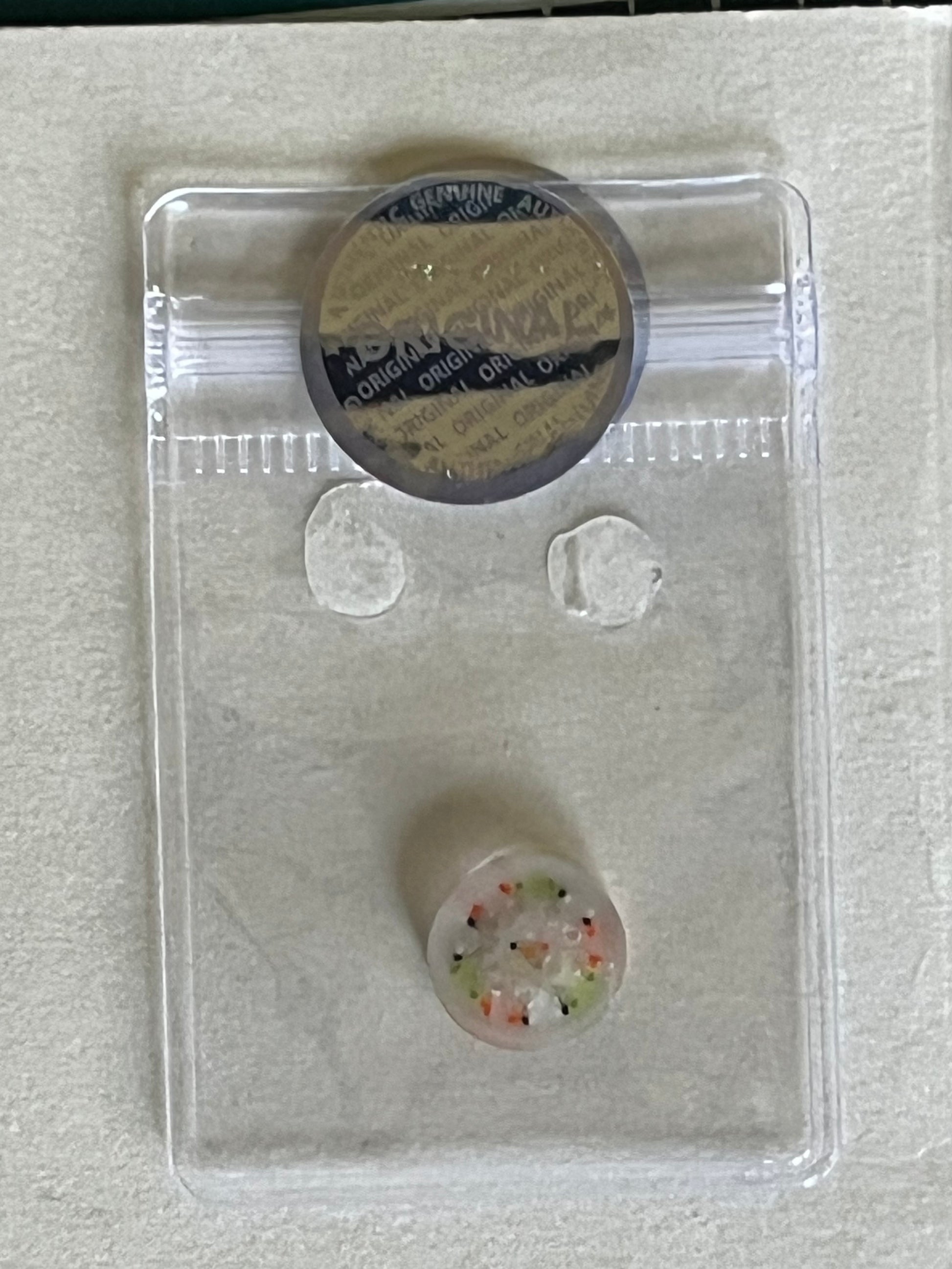 11mm - WYG Glass -Electric Forest Festival - UC - Flat Bill