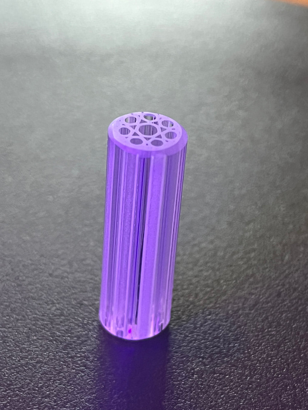 10,5 auf 11mm -XT - UV Reaktiv - Freeek Glass - USA