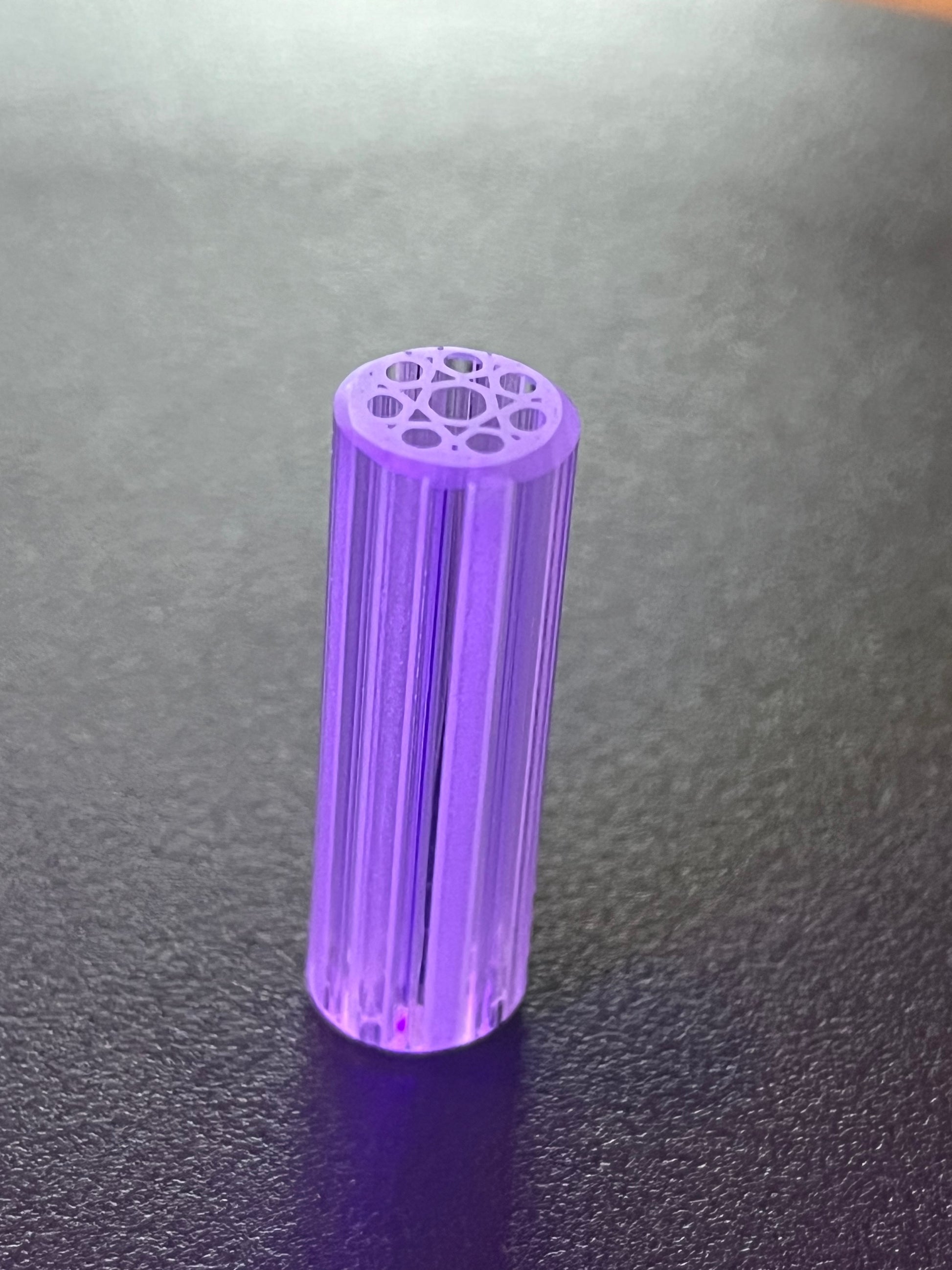 10,5 auf 11mm -XT - UV Reaktiv - Freeek Glass - USA