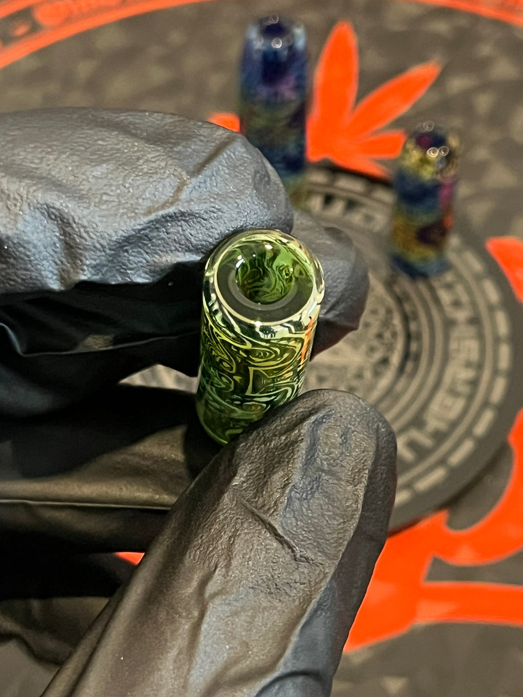 Hologramm Blunt Tip von Mothershipglass
