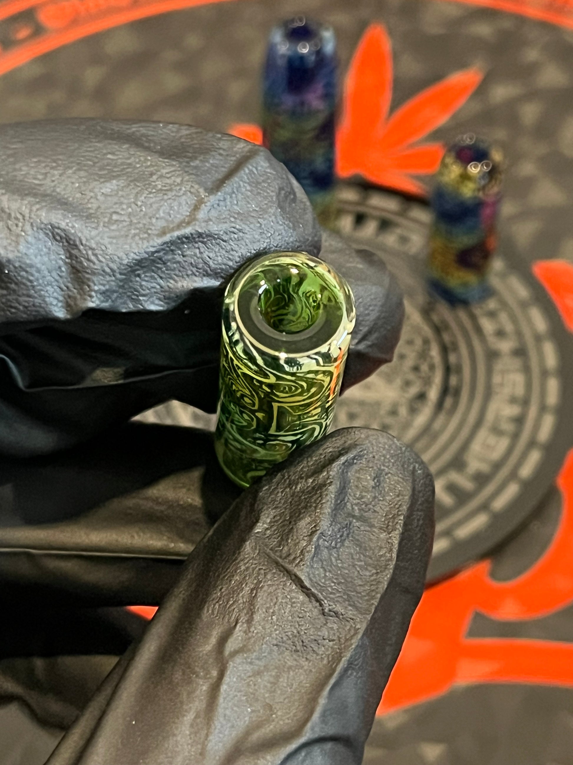 Hologramm Blunt Tip von Mothershipglass