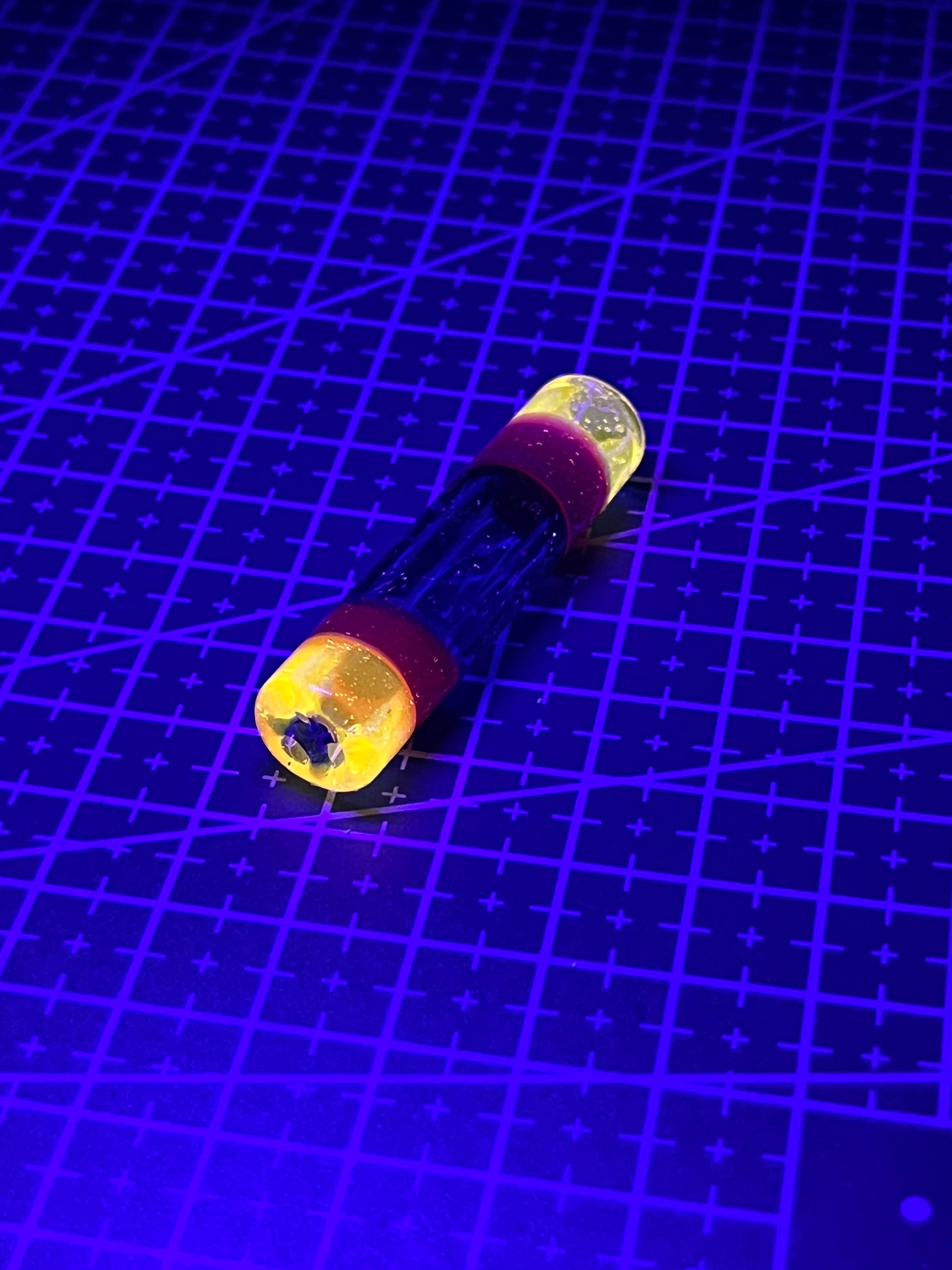 10,3mm - Glaskosmos - Made in Germany - UV Reaktiv