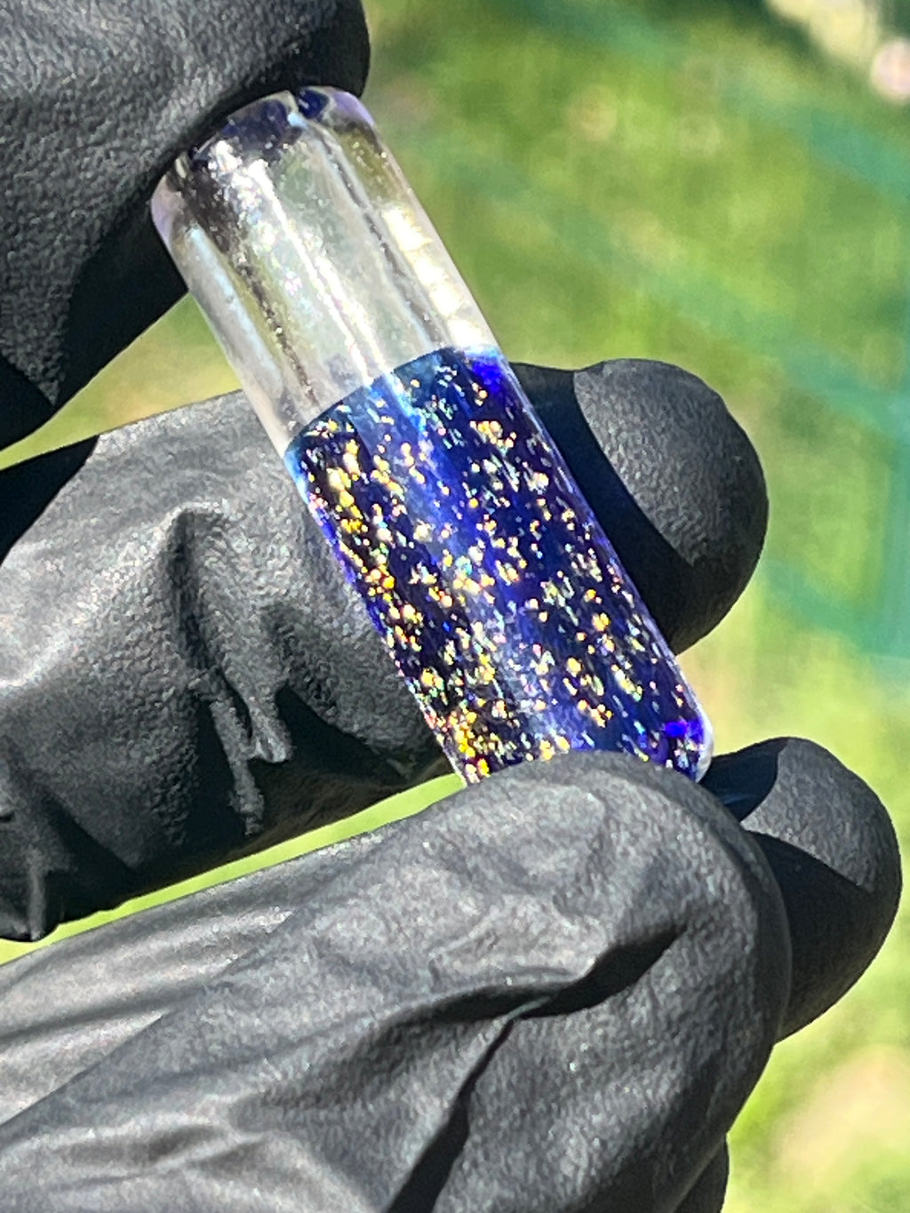 12,8mm - Glaskosmos - UV Reaktiv - Made in Germany