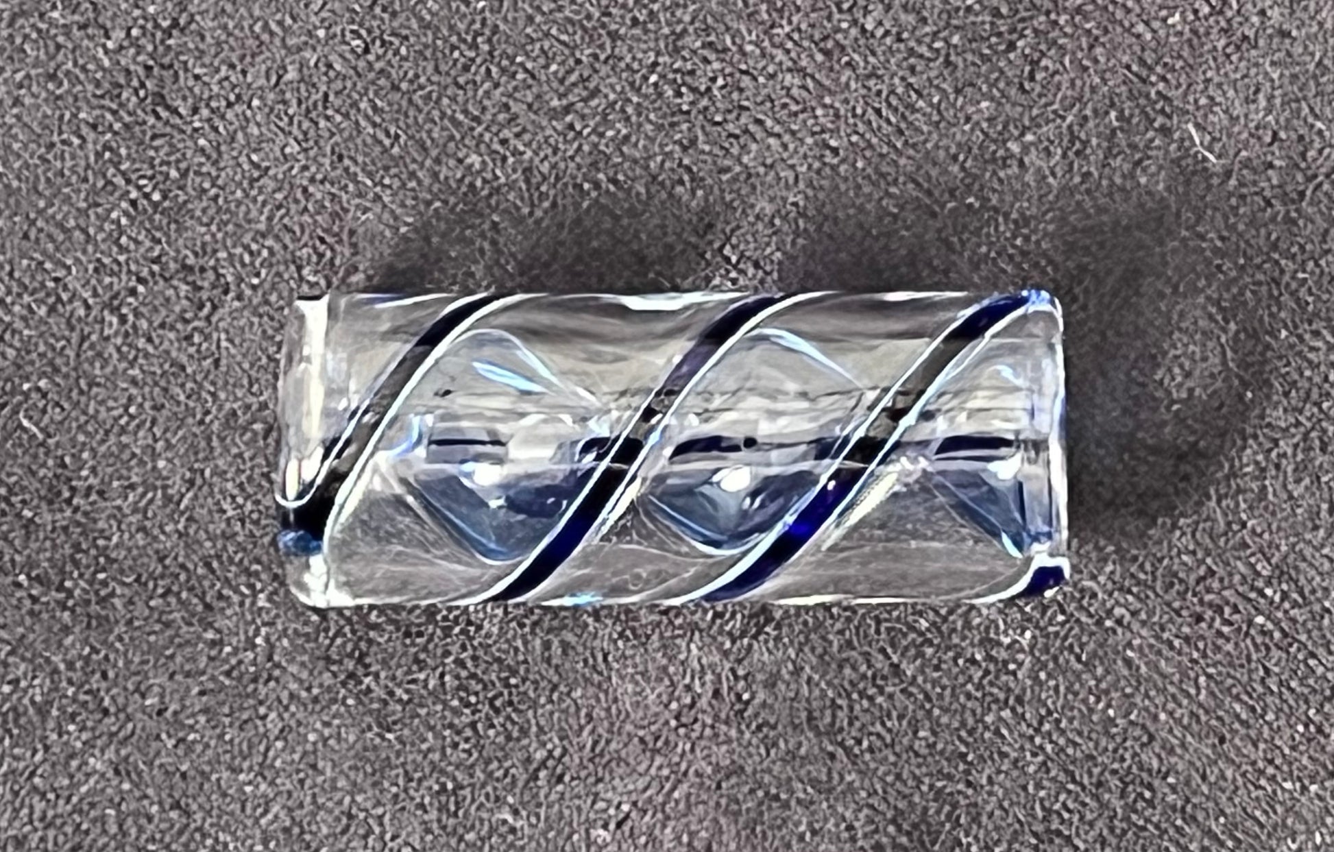 Nudel-Glas-Tip 12 mm x 30 mm – 2er Twist