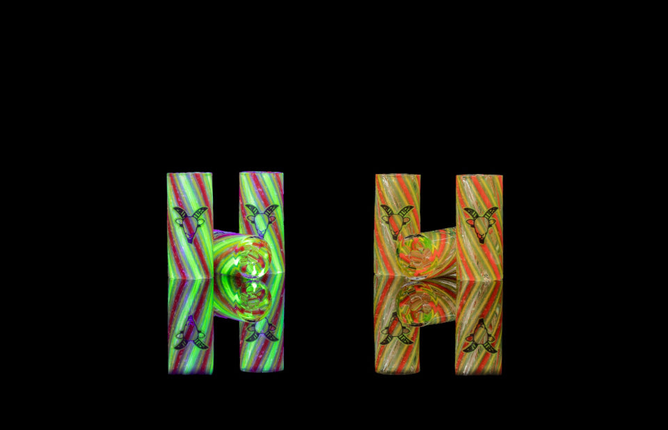11mm XT - Radioactive Reggaeton - Dichro & UV - Roll with the Goat - USA