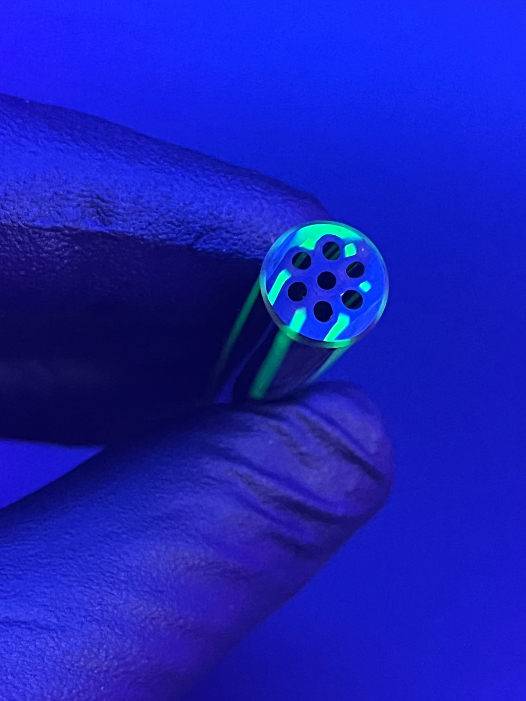 10mm - Crisp Tip - UV Reaktiv - Usa