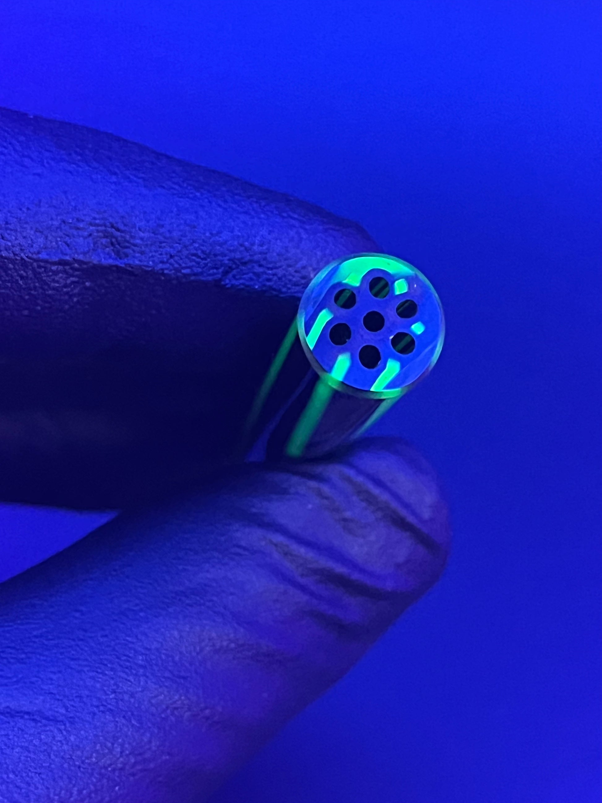 10mm - Crisp Tip - UV Reaktiv - Usa