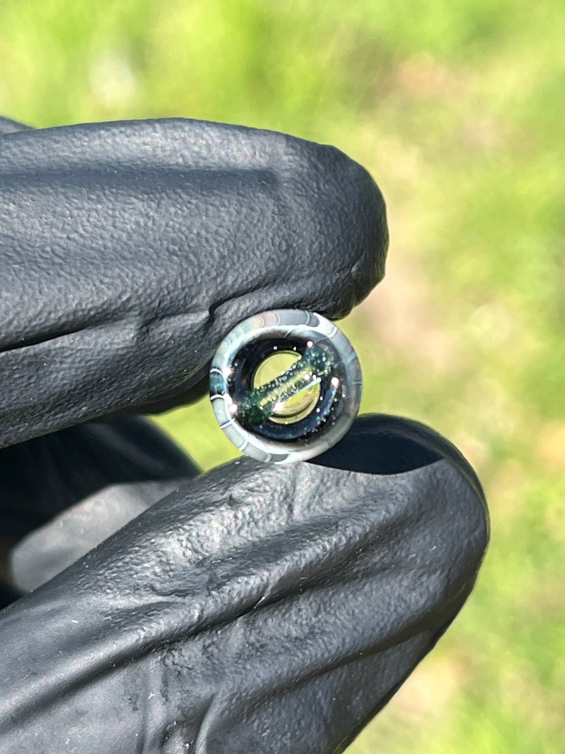 10,2mm - Glaskosmos - Made in Germany - UV Reaktiv