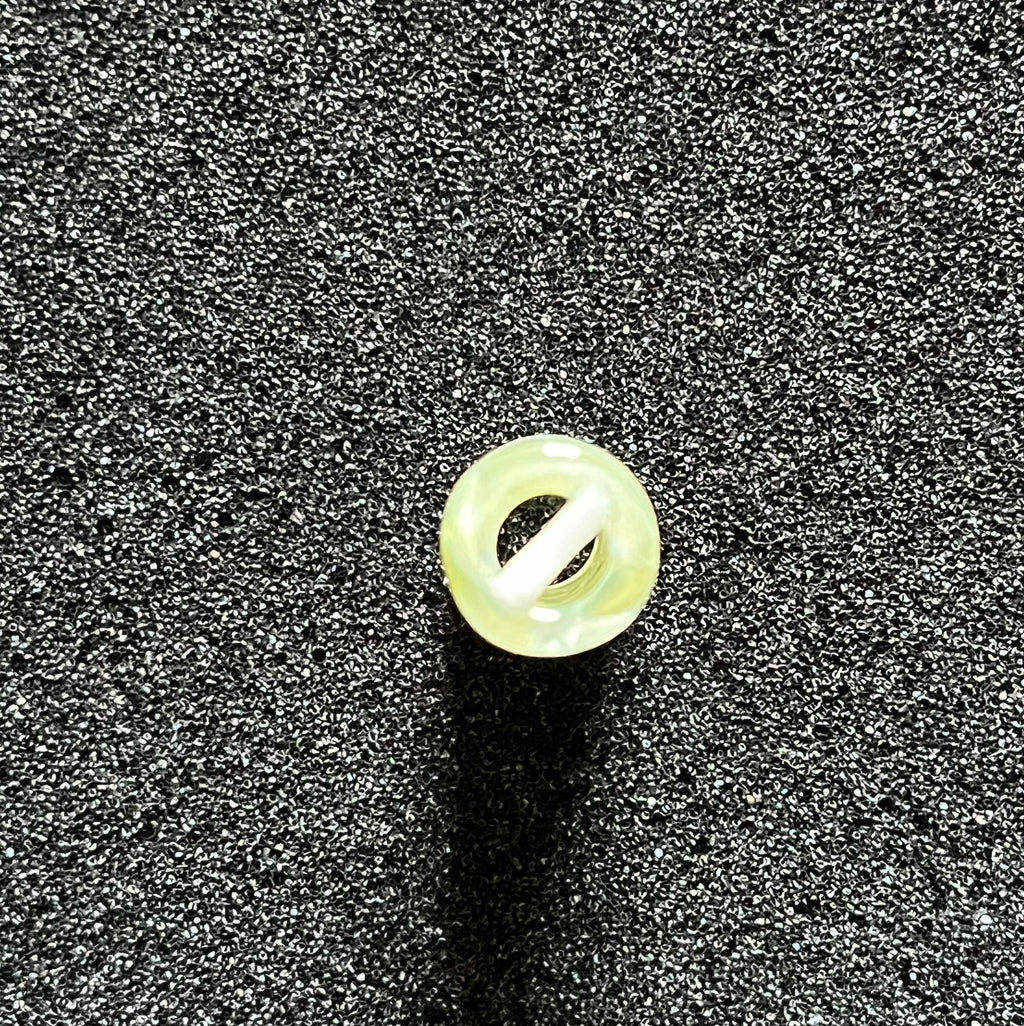 10,1x 28mm - Unikat von Melty Glass