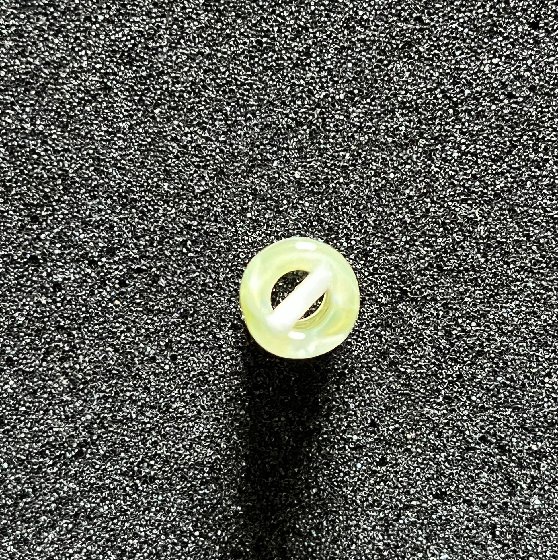 10,1x 28mm - Unikat von Melty Glass
