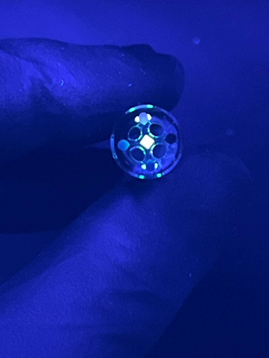 10,8mm - Multibore - UV Reaktiv - Brad B & Gonzoes - USA