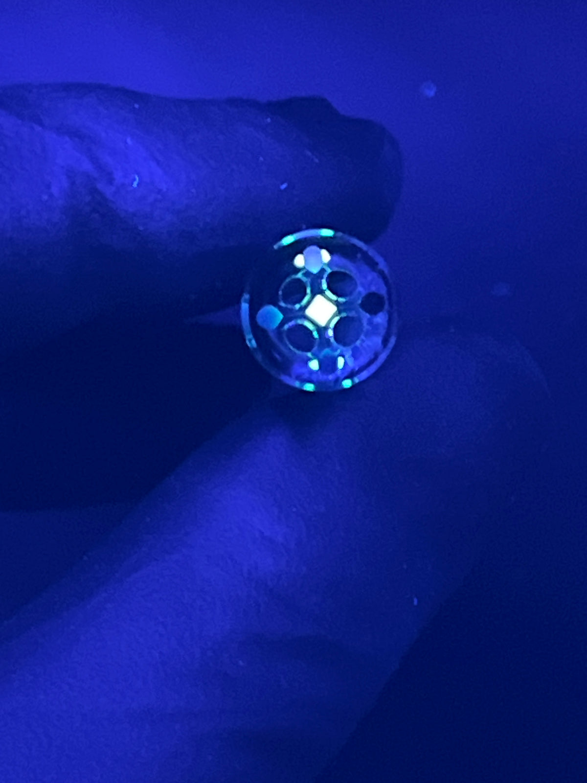 10,8mm - Multibore - UV Reaktiv - Brad B & Gonzoes - USA