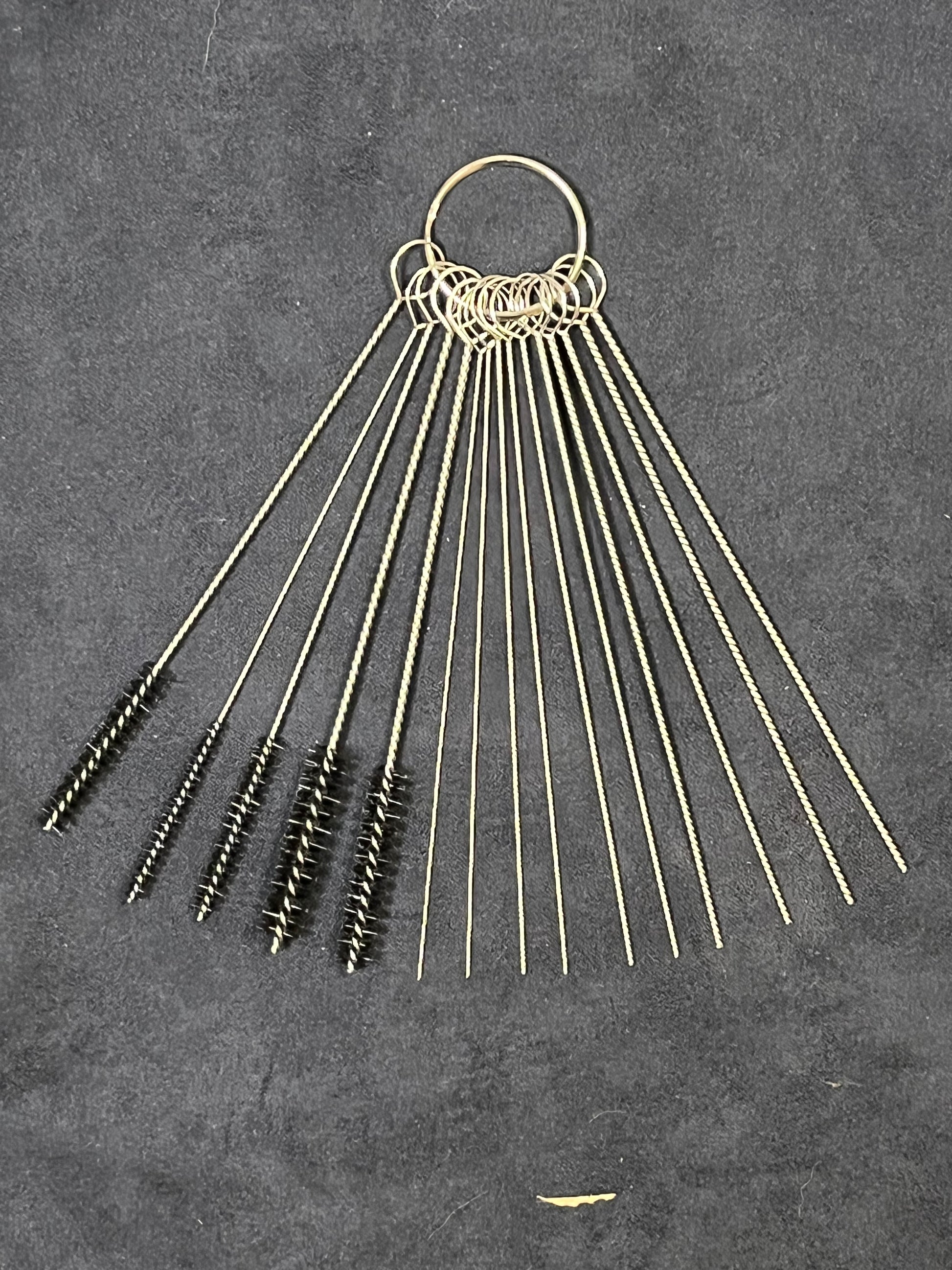Reinigungsbürsten für Glasstips