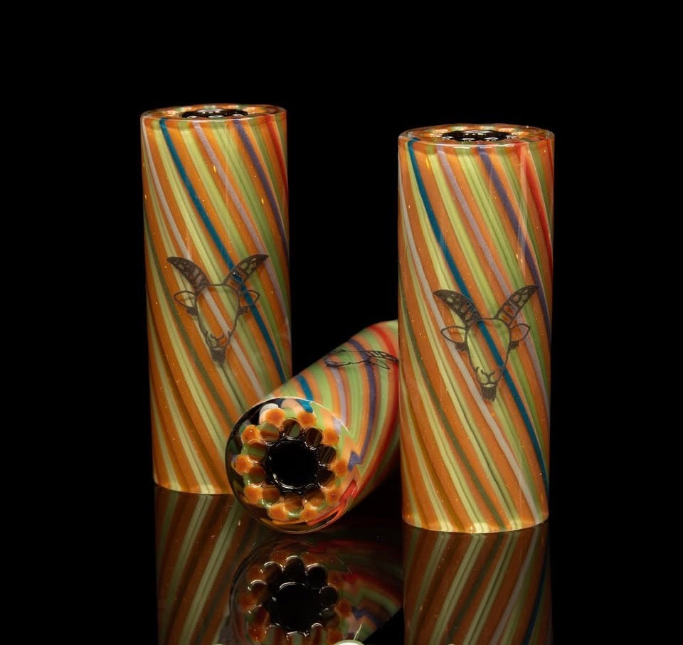 12mm XT - Gaias Rainbow - 11Hole - Roll with the Goat - USA