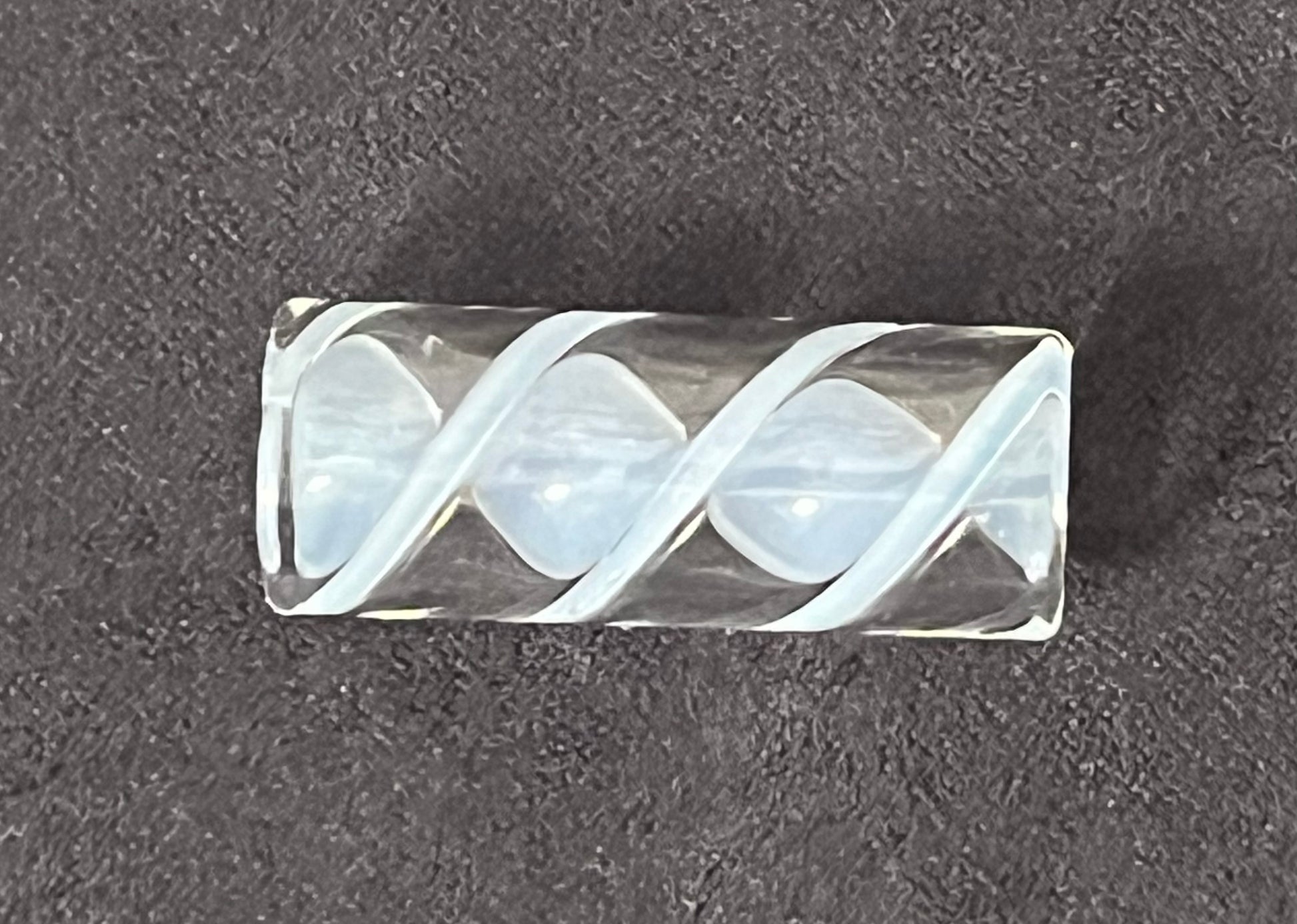 Nudel-Glas-Tip 12 mm x 30 mm – 2er Twist