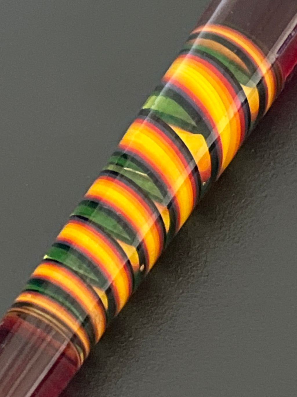 Packer - BradBGlass - Oasis Flamework - USA