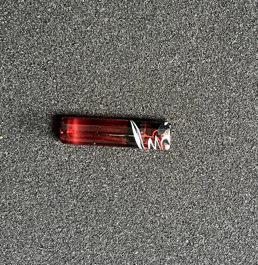 10,2 x 41,8mm - Multi-Layer & Multi-Farb - Unikat von Melty Glass