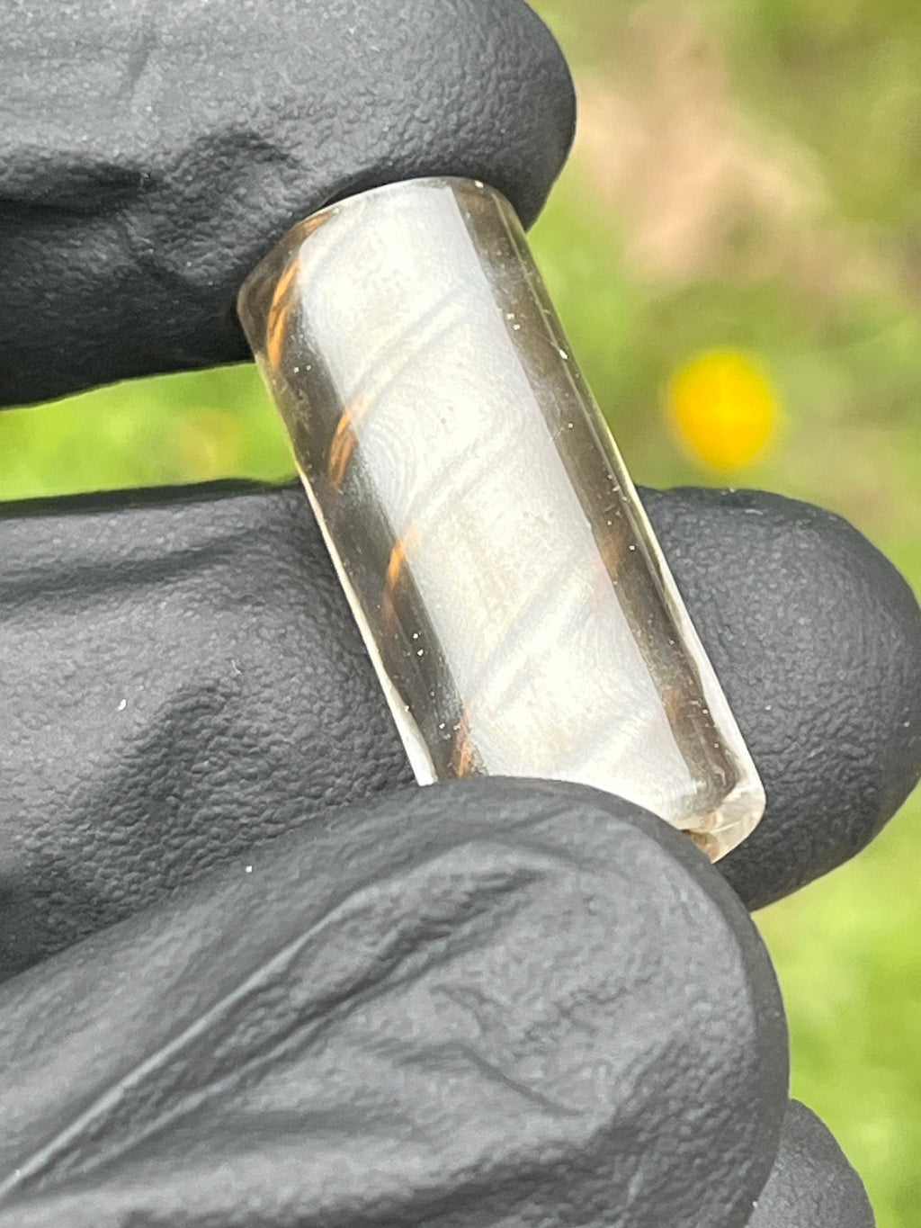 11,7mm - Tye Glass Art - USA - UV Reaktiv