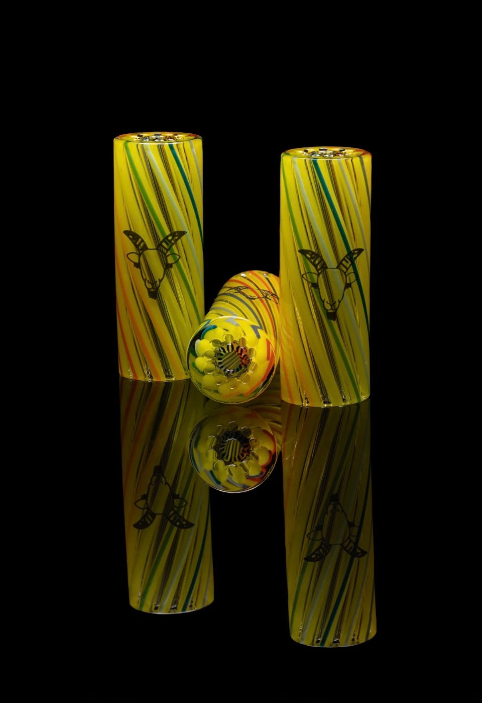 12mm XT- Yellow Brick - 11Hole - Roll with the Goat
