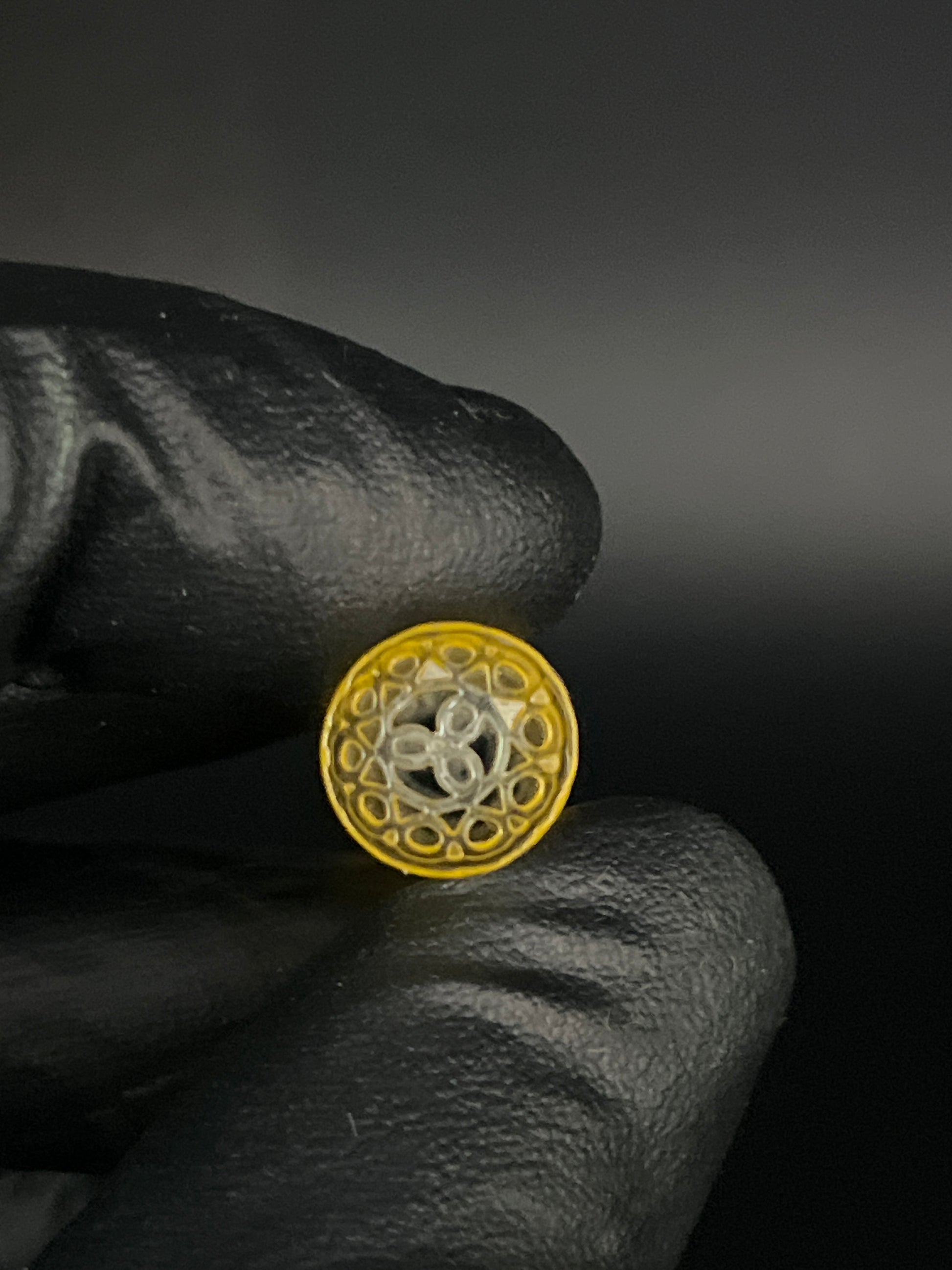 10,8mm - Sabai Glass - Thailand ( zweite Wahl )