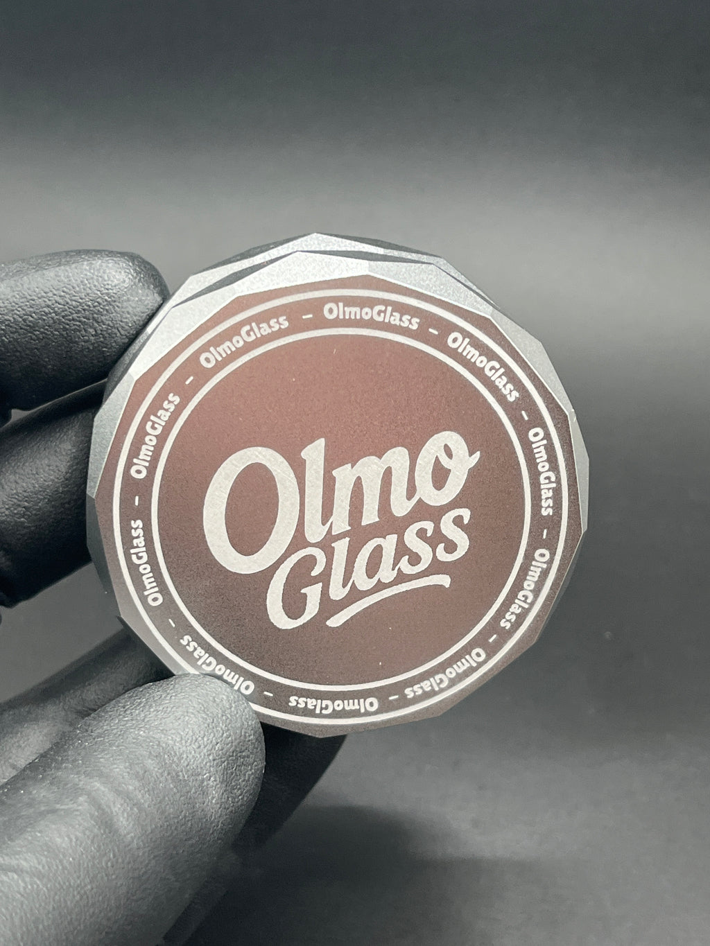 NV Grinder - Olmo Glass Edition