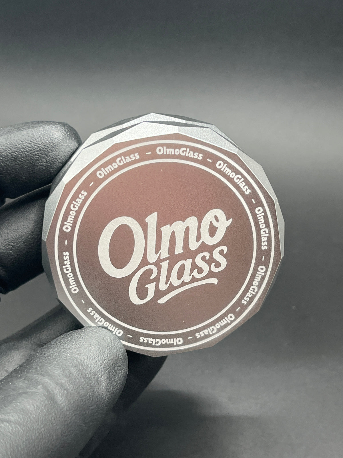 NV Grinder - Olmo Glass Edition