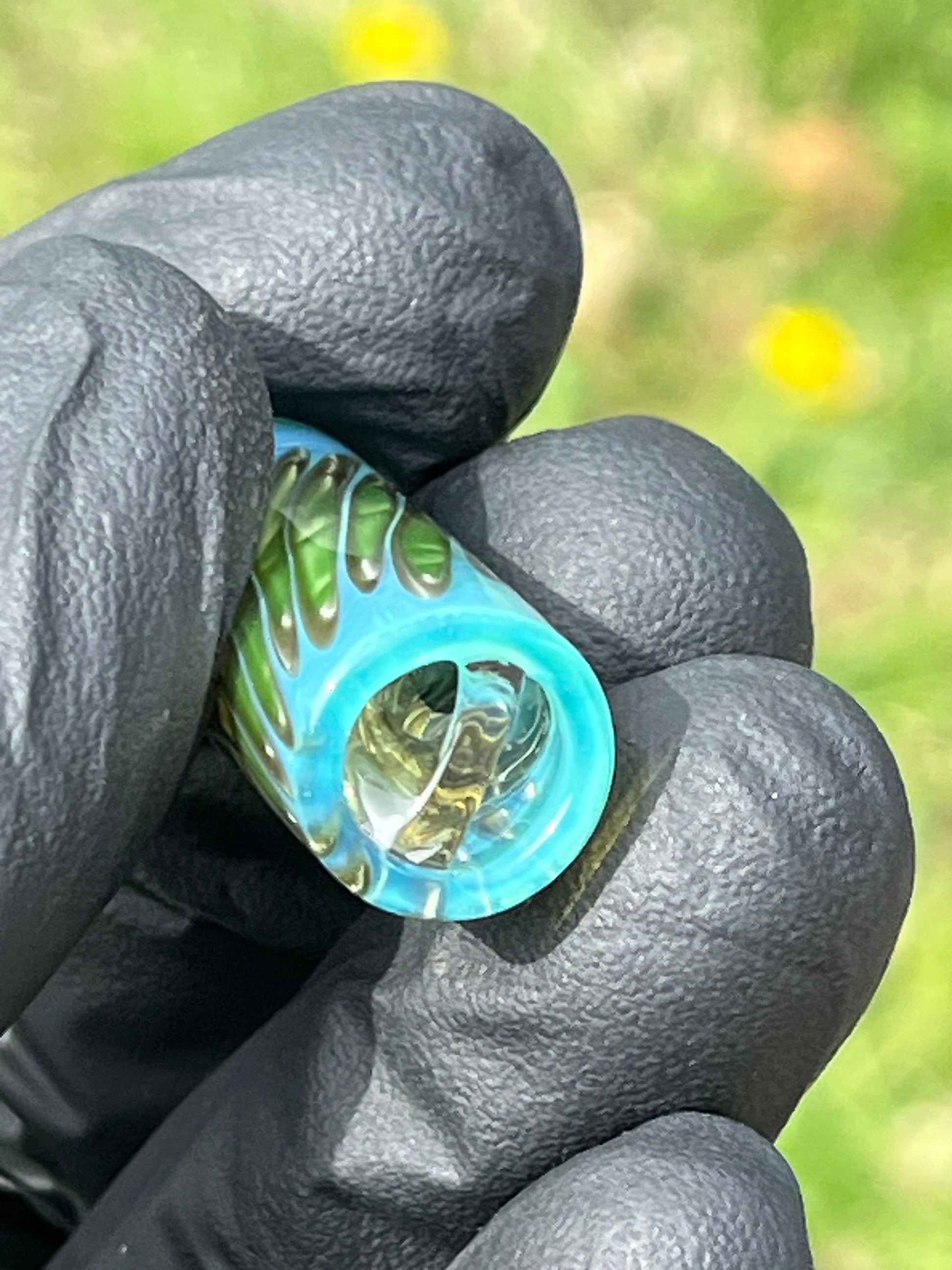 13,2mm - Tye Glass Art - USA - UV Reaktiv