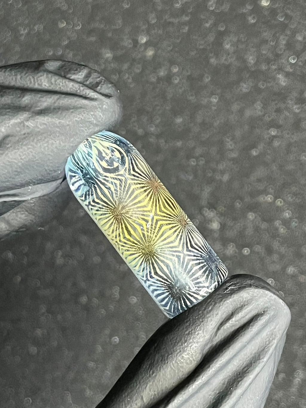 12,5 x 31,7 mm - Glas Tip von Mothershipglass