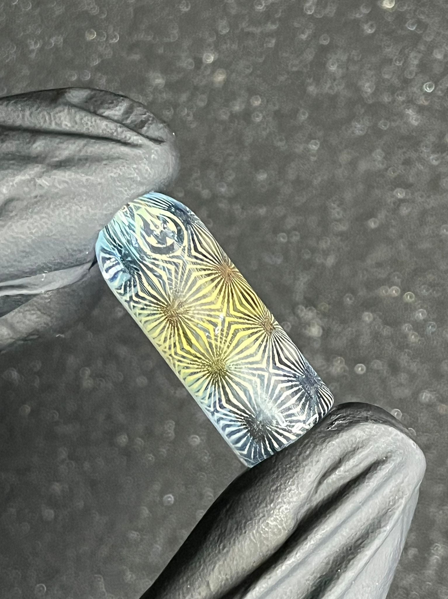 12,5 x 31,7 mm - Glas Tip von Mothershipglass