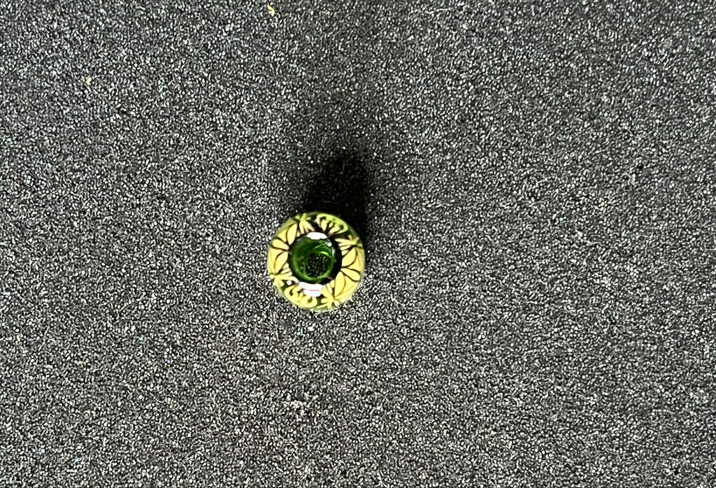 12,6 x 33,4mm - Glas Tip von Mothershipglass