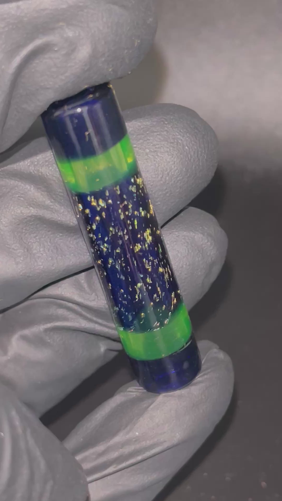 11,5mm - Glaskosmos - Made in Germany - UV Reaktiv