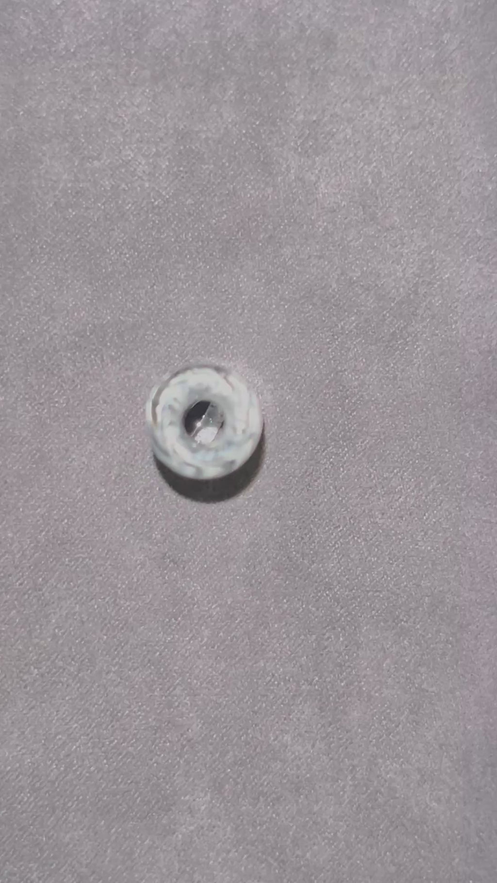 11,2 mm x 29,3mm - Unikat High Dusty Glas