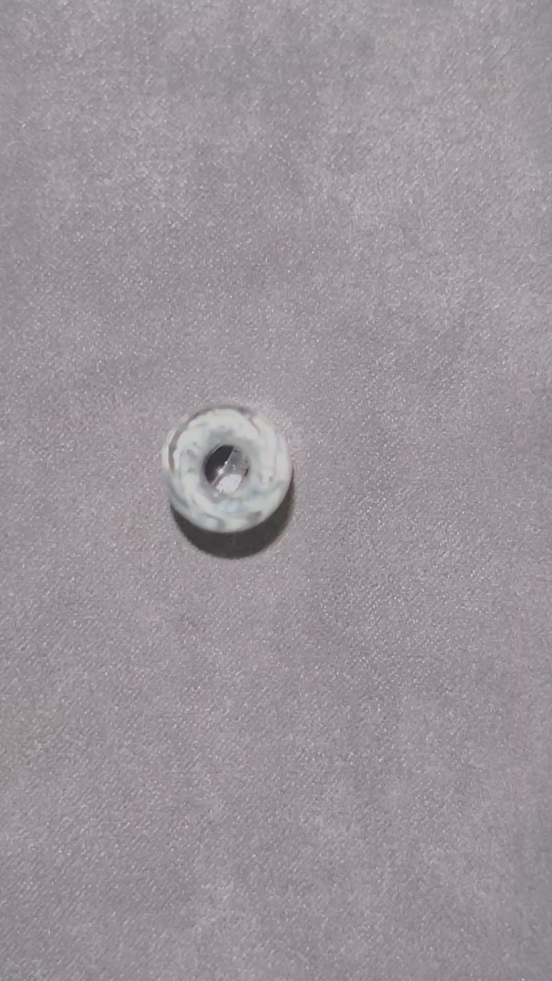 11,2 mm x 29,3mm - Unikat High Dusty Glas