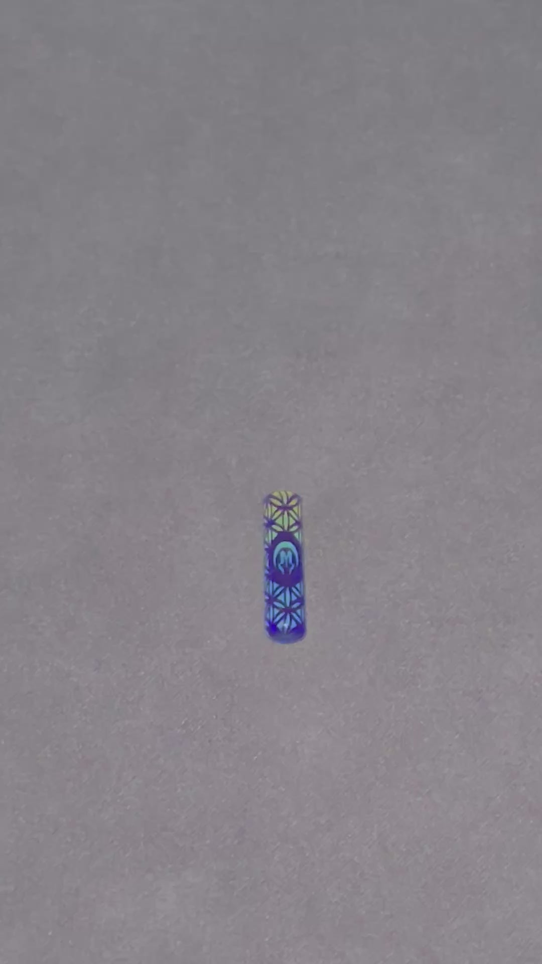 Hologramm Pillar - Mothership Glass