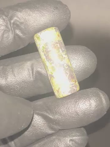 12mm - Drachenjaspis - Epidot Quarzit - Goblin Filter - Made in Germany
