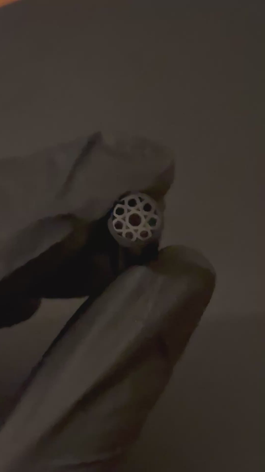 9mm- UV Reaktiv - Freeek Glass - USA