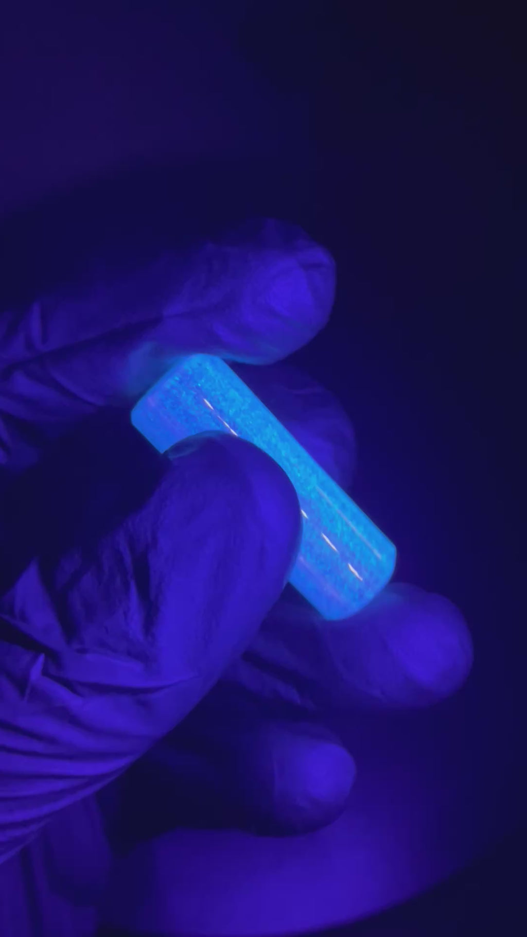 12,5 auf 13,5mm - XT - UV Reaktiv - Freeek Glass - USA