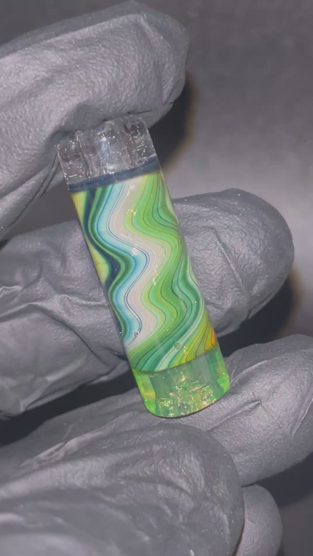 11,7mm - Glaskosmos - Made in Germany - UV Reaktiv