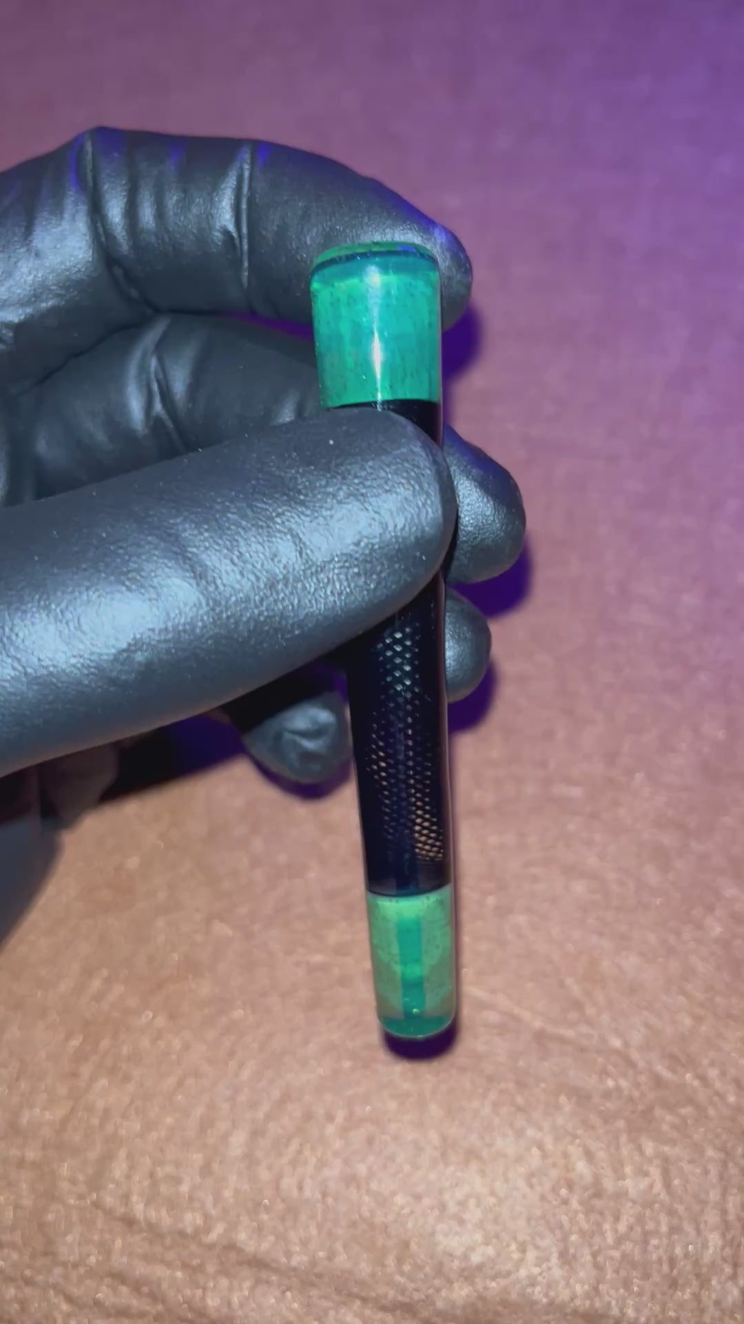 Packer - BradBGlass - Oasis Flamework - USA