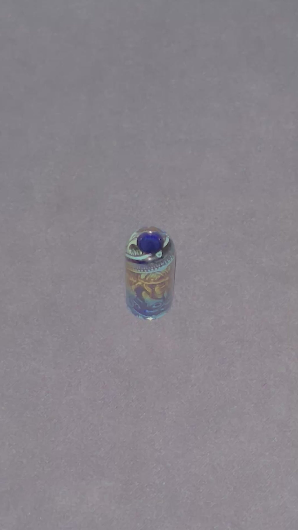 12,4mm - Hologramm Glas Tip von Mothershipglass